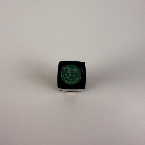 Vintage Sara St. James Easy Color Lipstick Classic Pink-1 – 0.14 oz / 4g – Rare - Picture 2 of 3